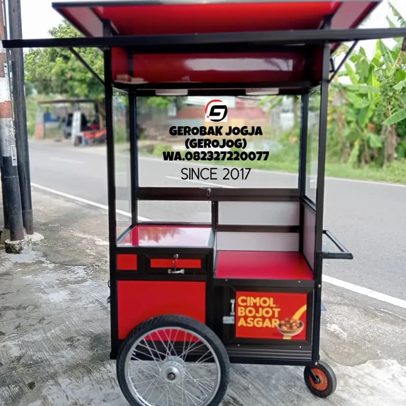 Foto 4 detail Gerobak Cimol