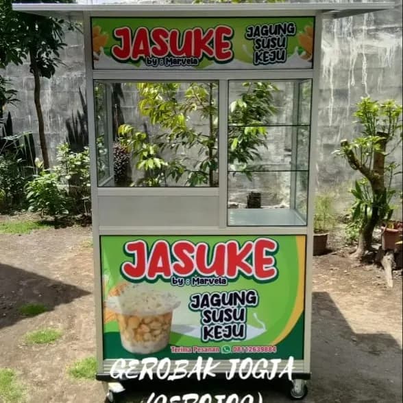 Foto 2 detail Gerobak Jasuke
