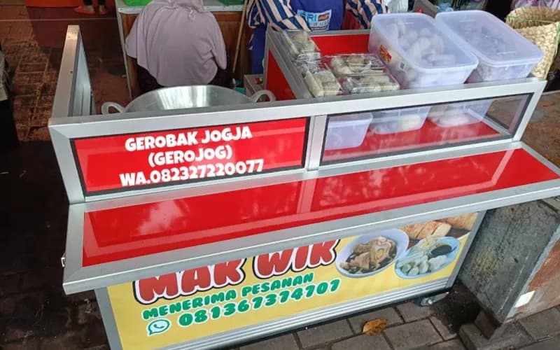Foto 5 detail Gerobak Pempek