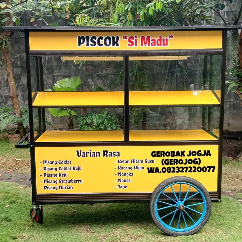 Gerobak Piscok
