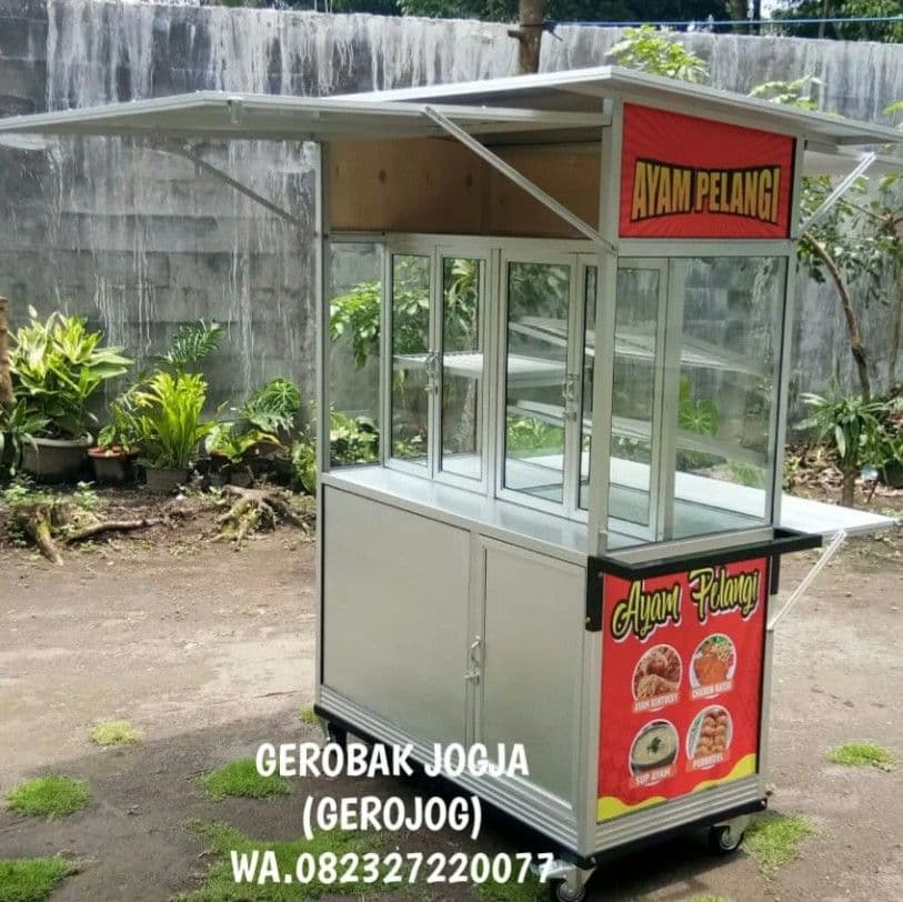 Foto 3 detail Gerobak Ayam Pelangi