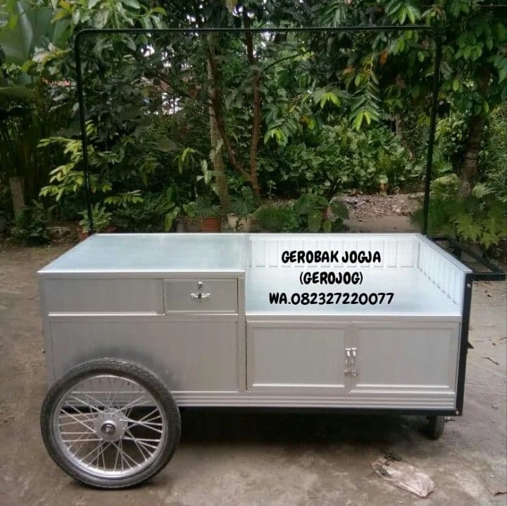 Foto 4 detail Gerobak Corny Mozarella