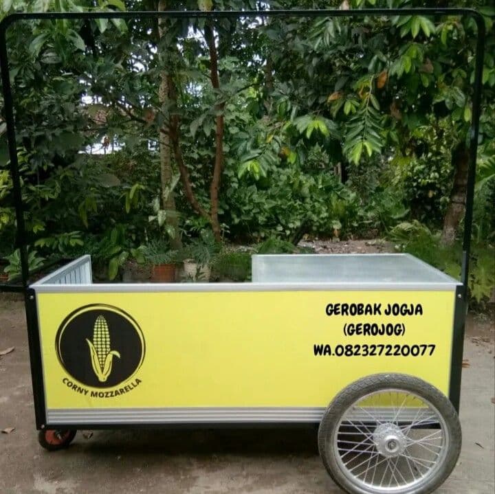 Gerobak Corny Mozarella