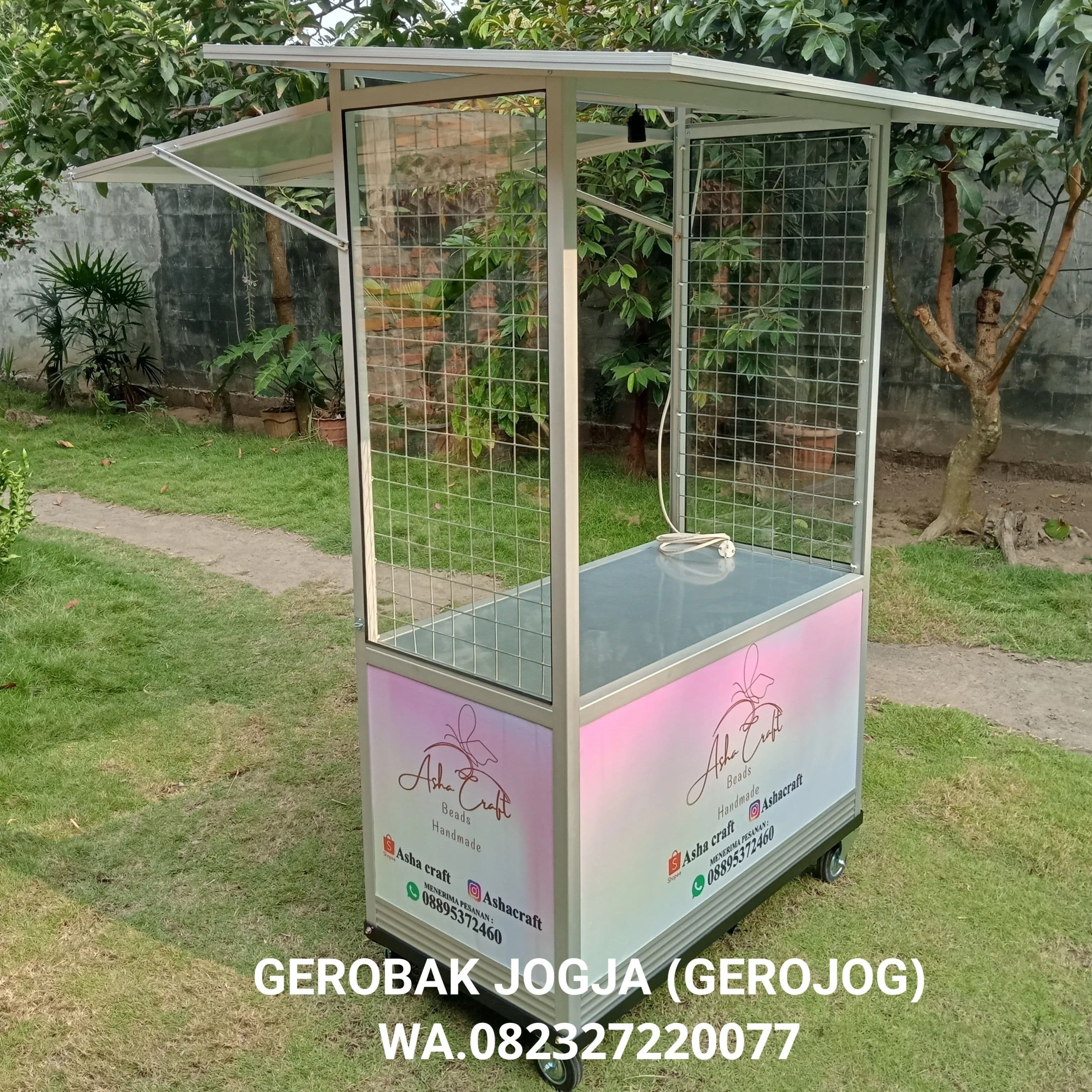 Foto 2 detail Gerobak Craft