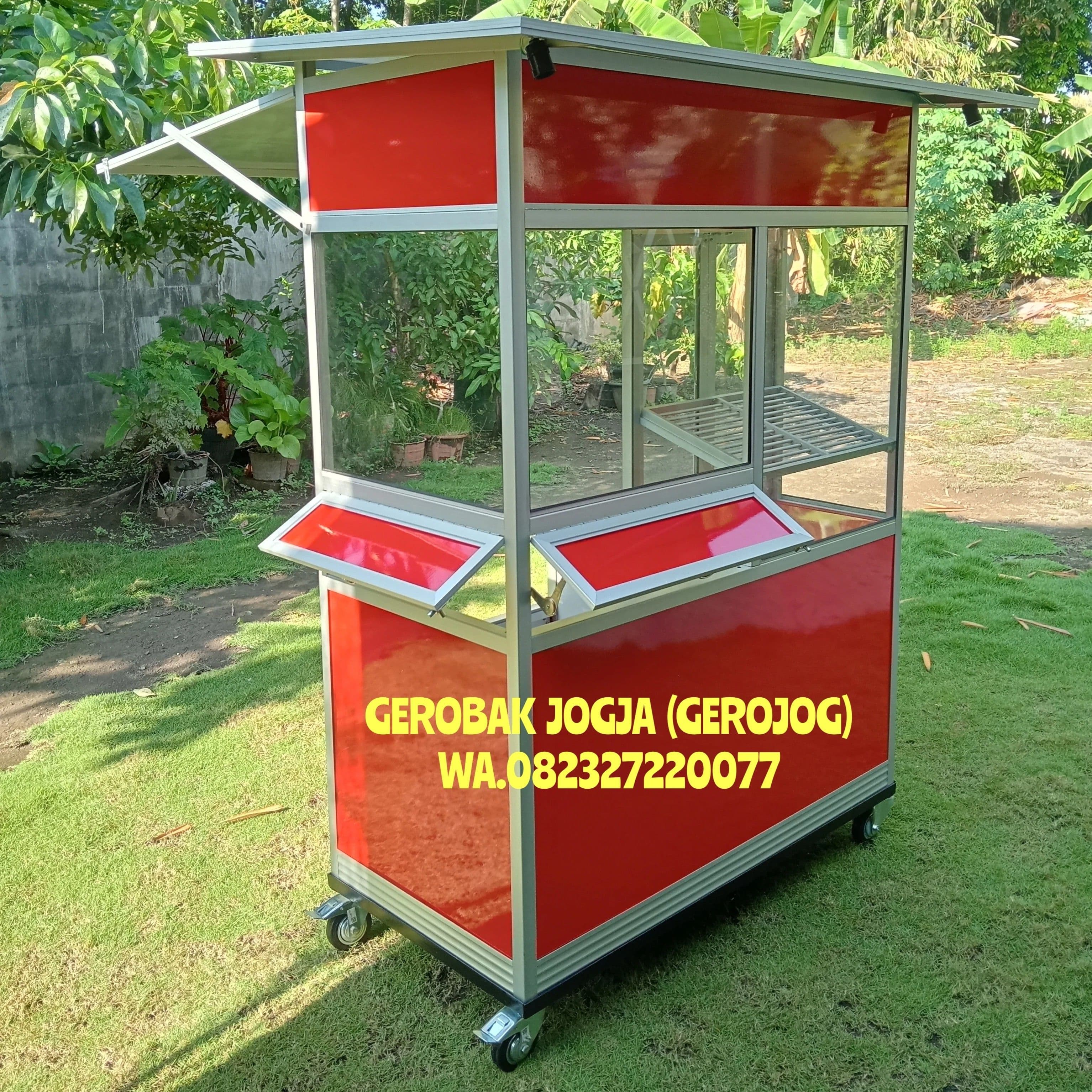 Foto 2 detail Gerobak Custom