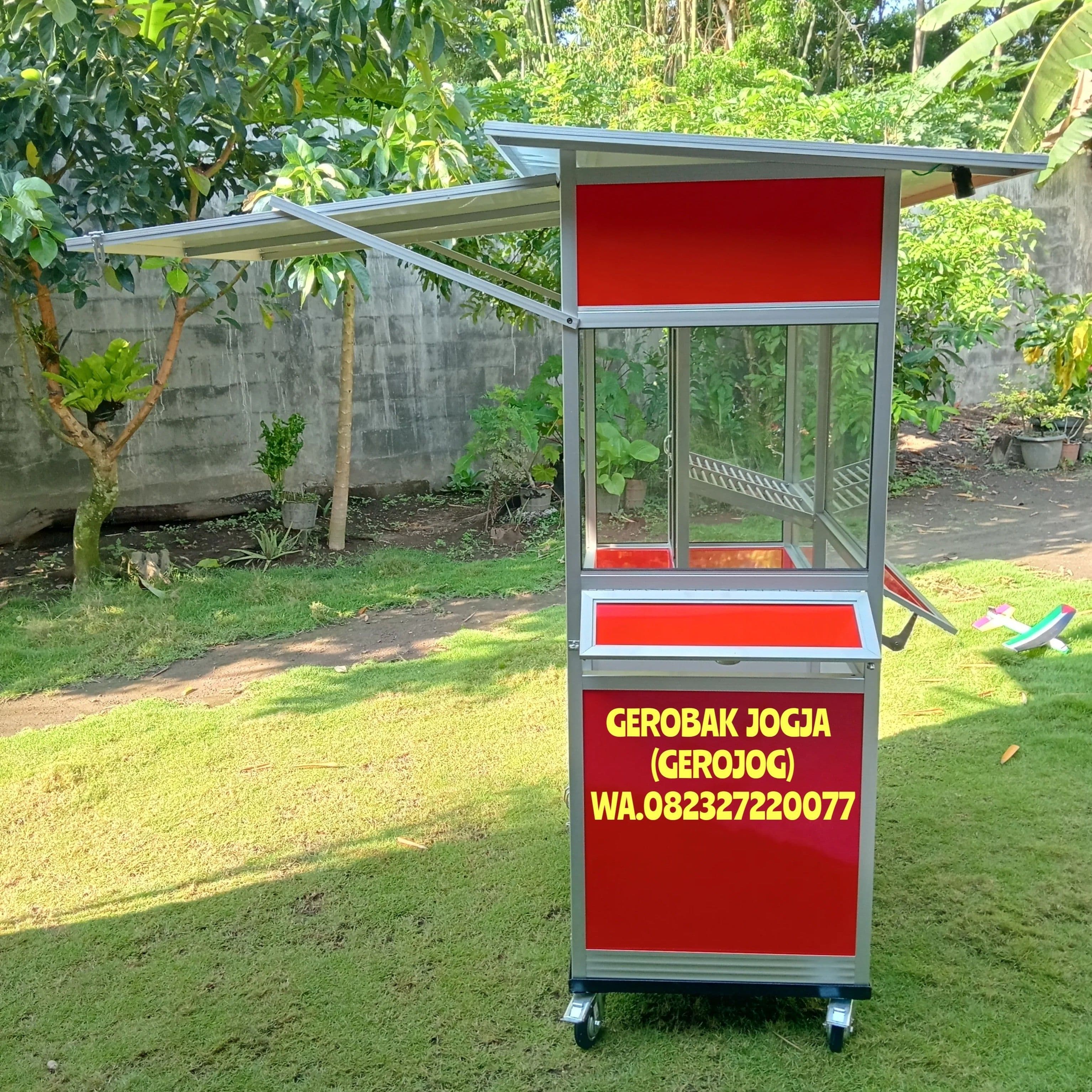 Foto 3 detail Gerobak Custom