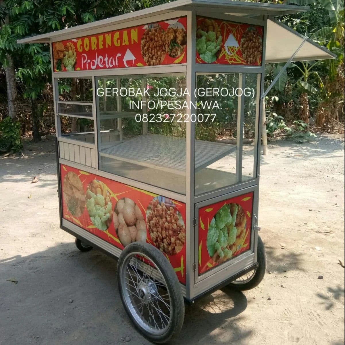 Foto 2 detail Gerobak Aneka Gorengan