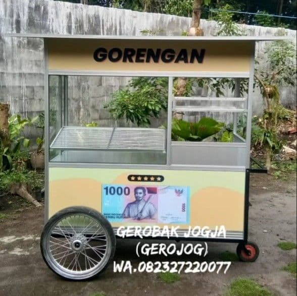 Gerobak Gorengan Seribu