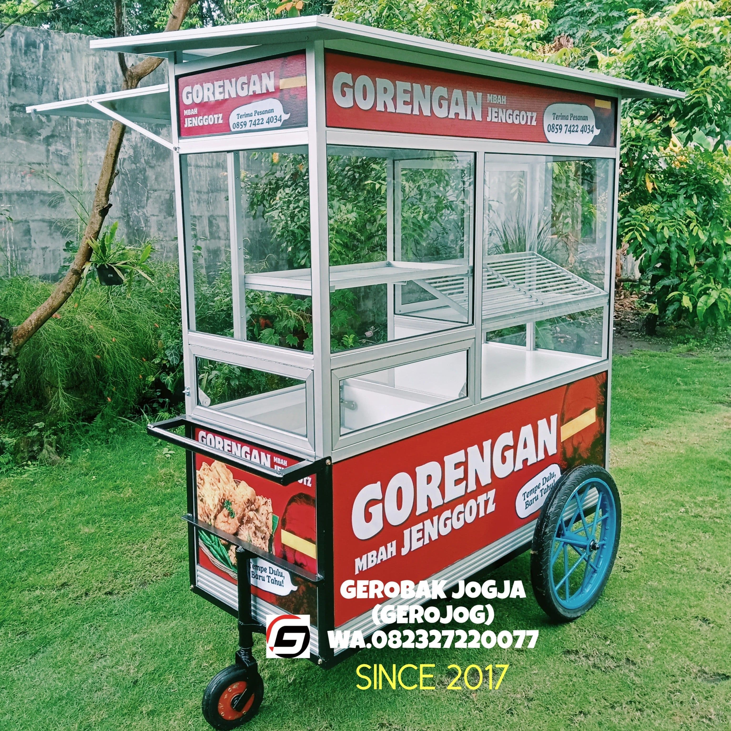 Foto 2 detail Gerobak Gorengan