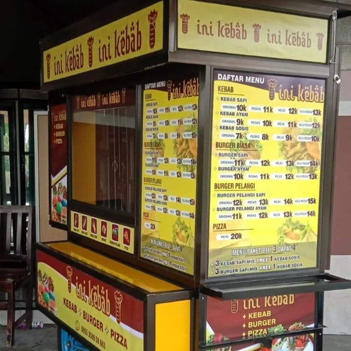 Foto 2 detail Gerobak Kebab
