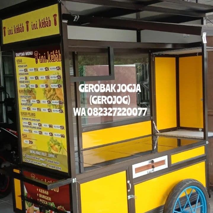 Foto 4 detail Gerobak Kebab
