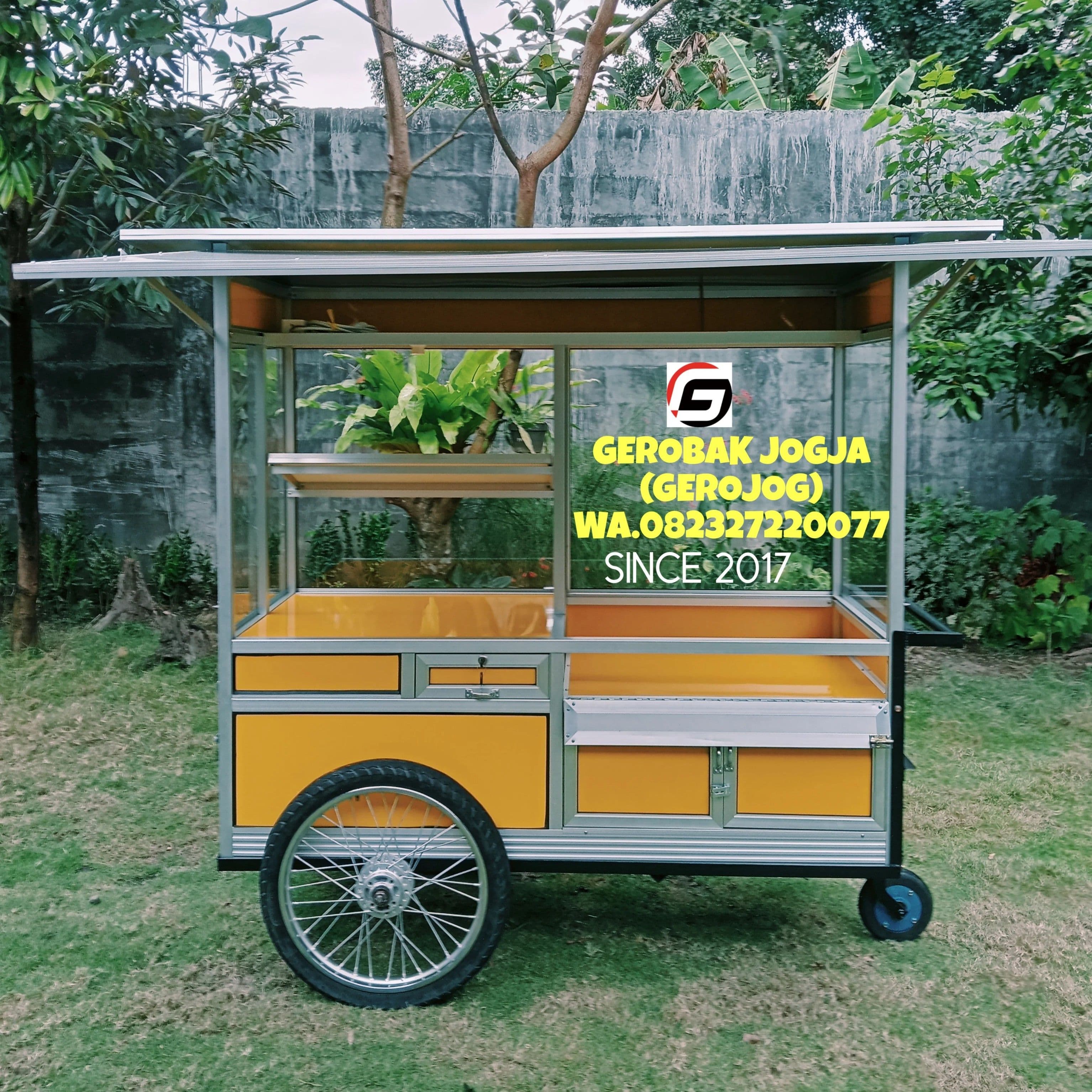 ACP vs Spandek: Mana yang Terbaik untuk Body Gerobak?