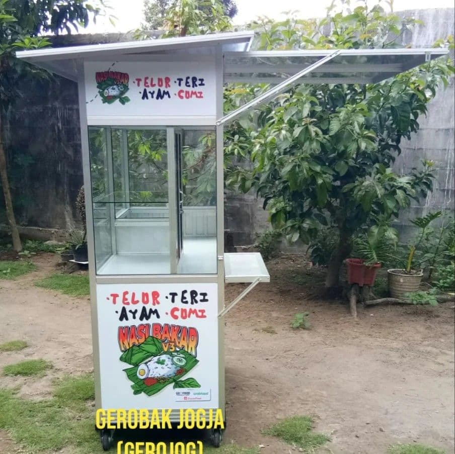 Foto 3 detail Gerobak Nasi Bakar