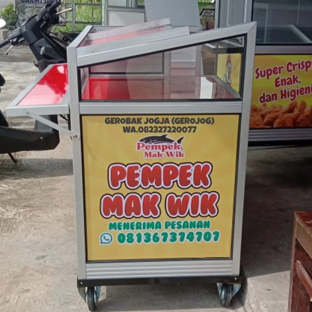 Foto 3 detail Gerobak Pempek