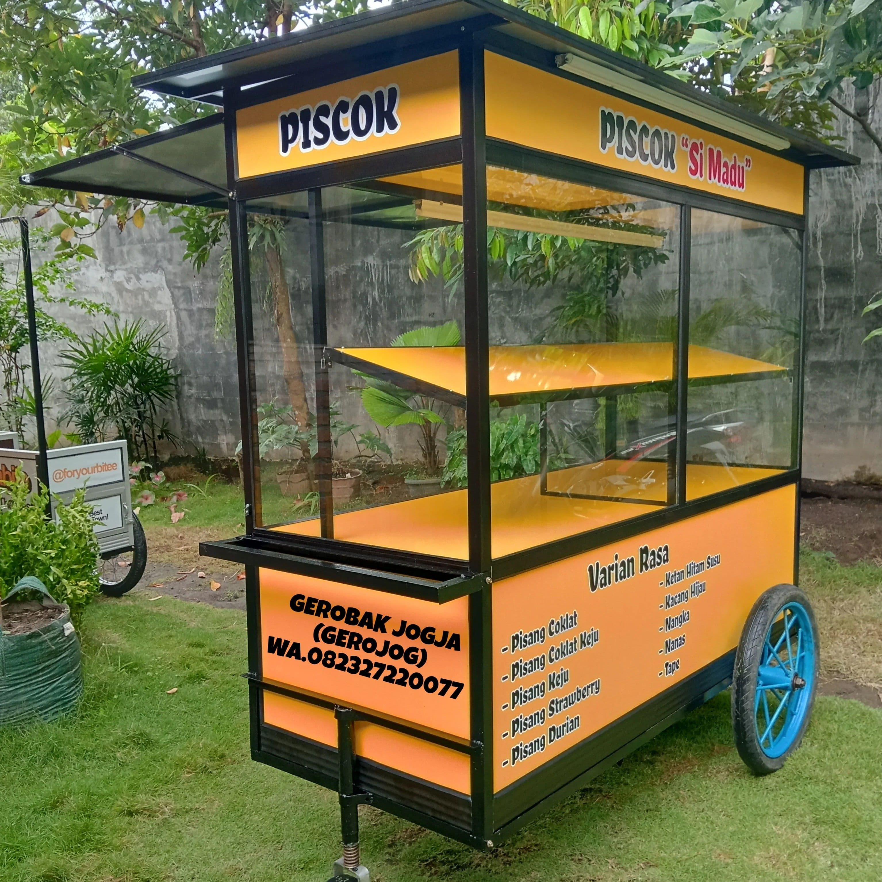 Foto 2 detail Gerobak Piscok