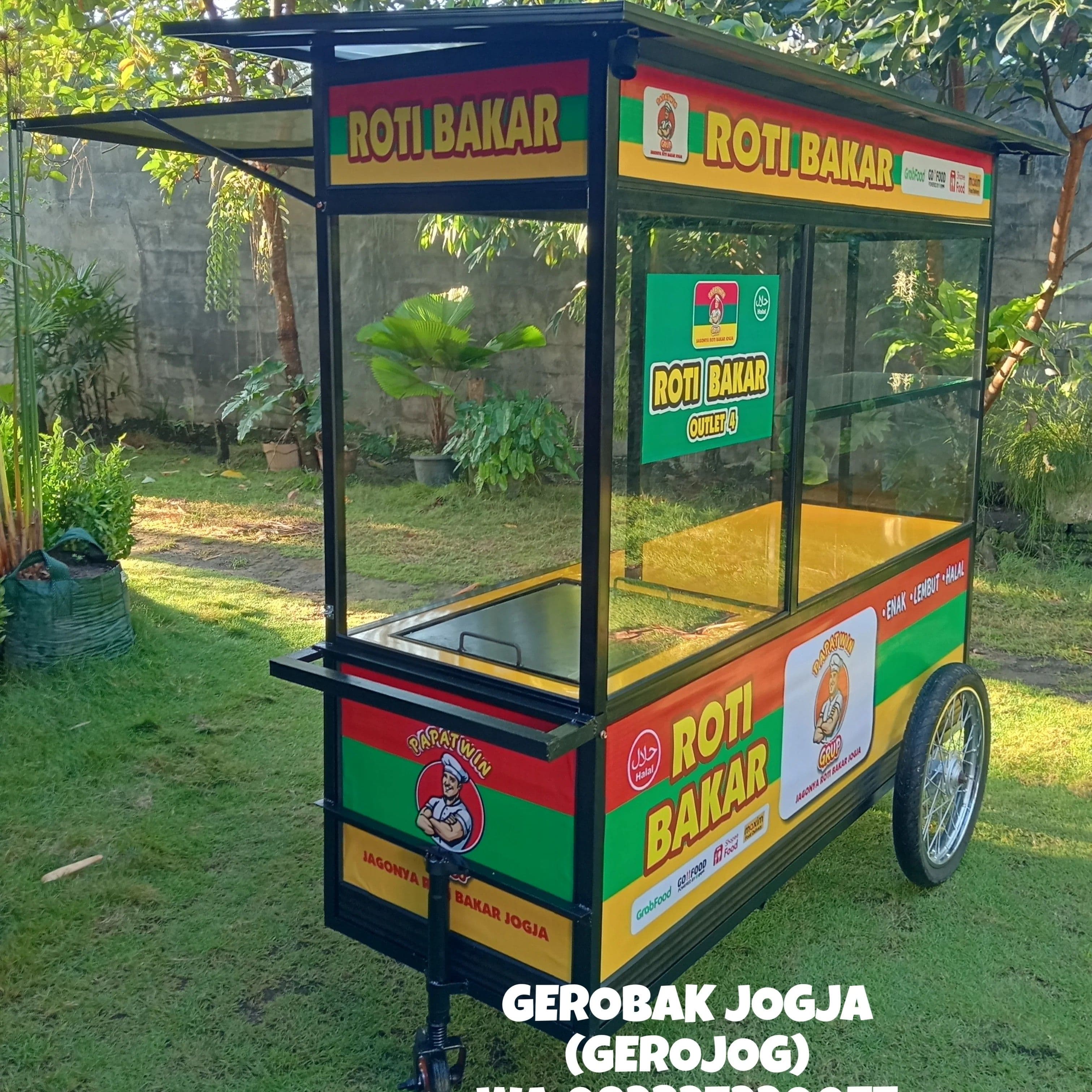 Foto 4 detail Gerobak Roti Bakar