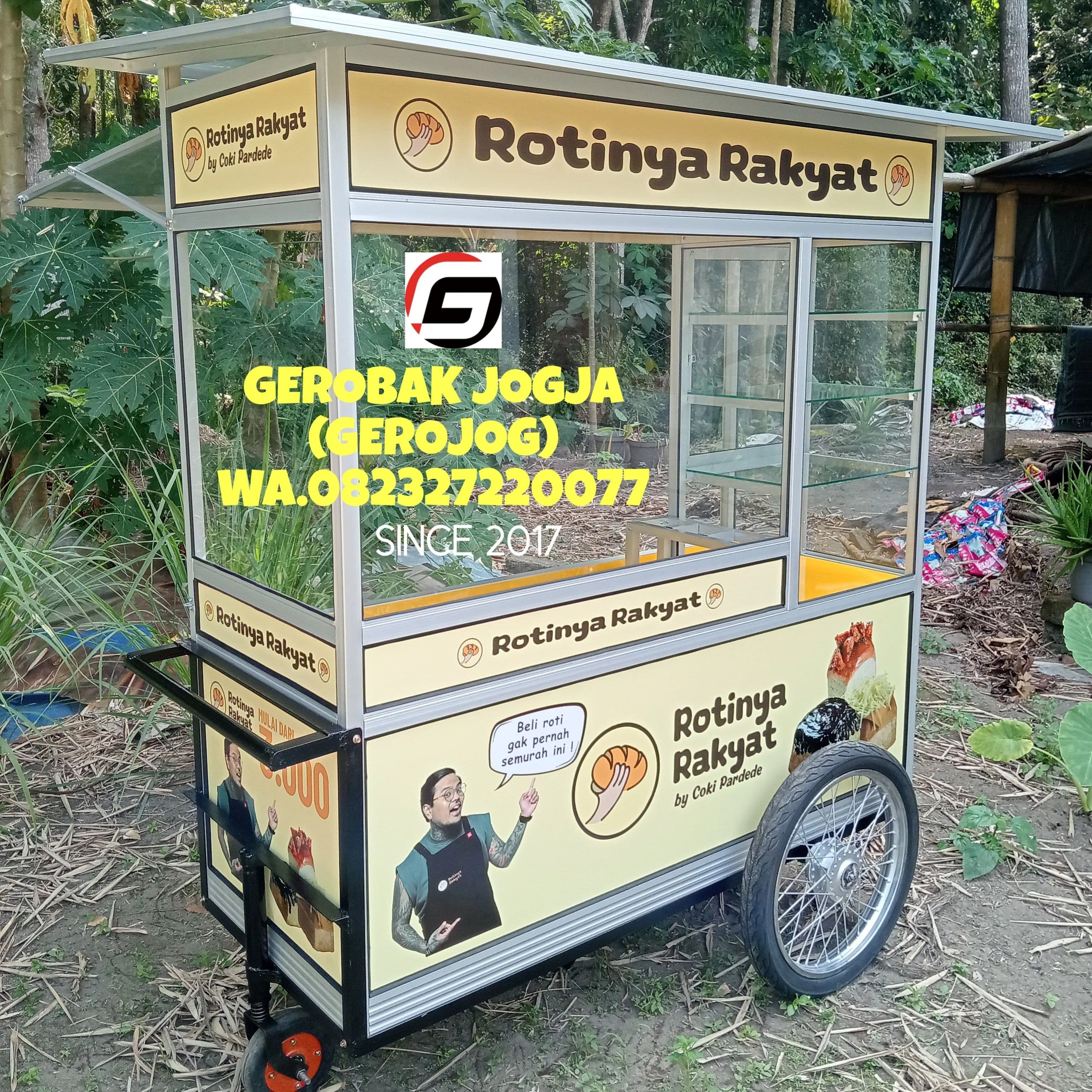 Foto 2 detail Gerobak Roti Rakyat