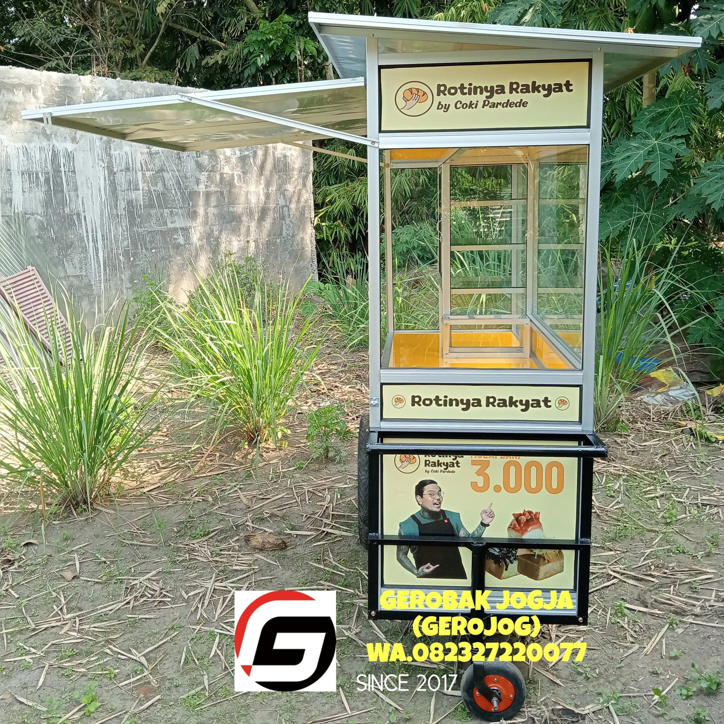 Foto 3 detail Gerobak Roti Rakyat