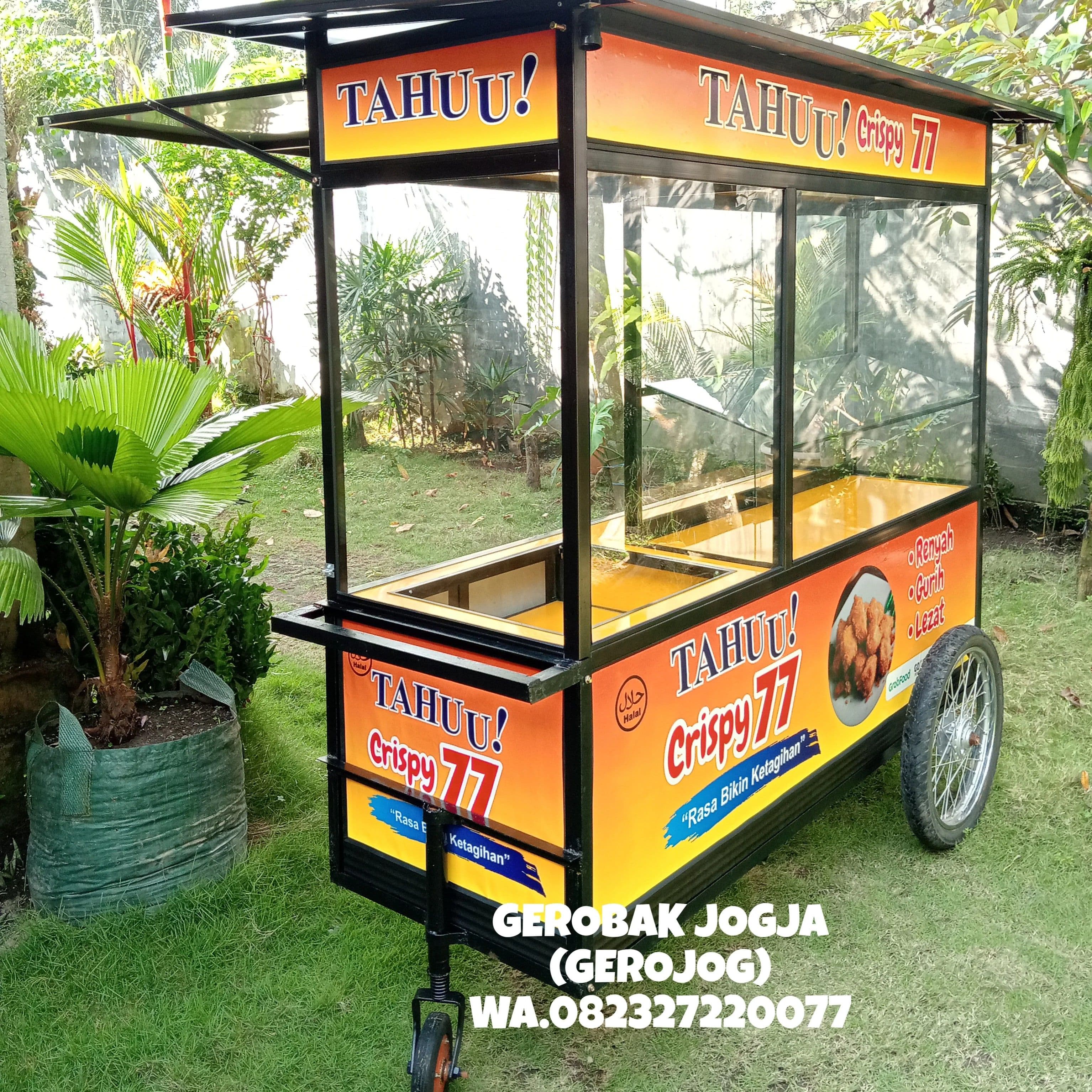 Foto 2 detail Gerobak Tahu Crispy