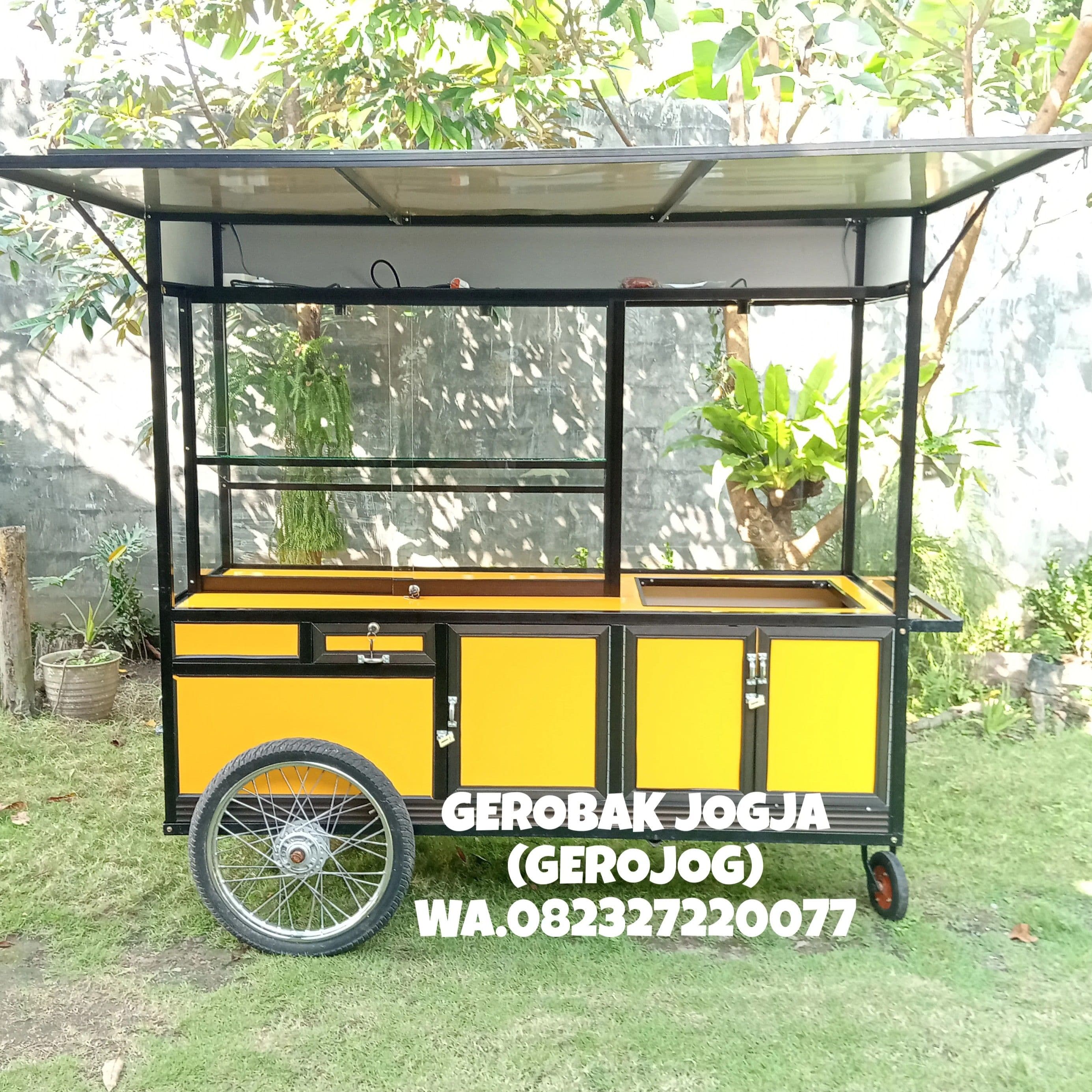 Foto 3 detail Gerobak Tahu Crispy