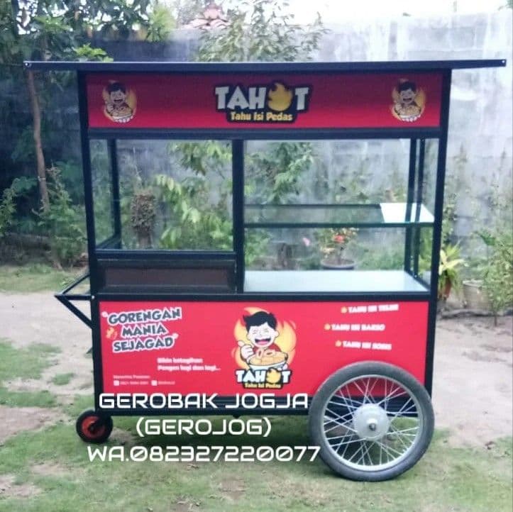 Gerobak Tahu Isi