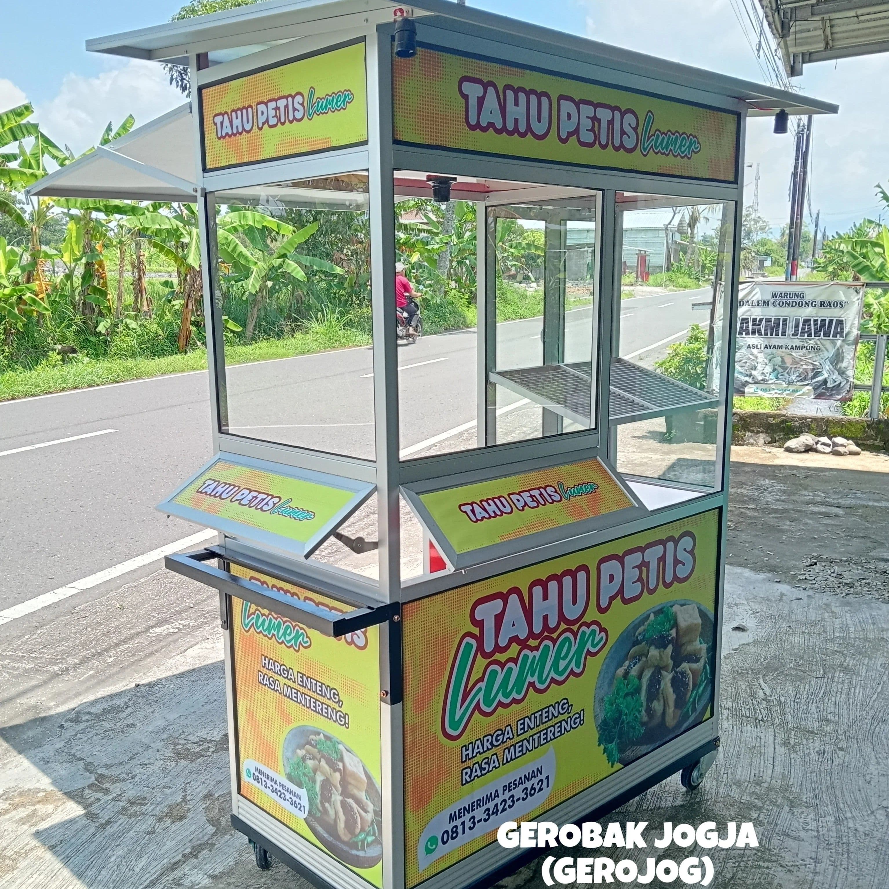 Foto 2 detail Gerobak Tahu Petis