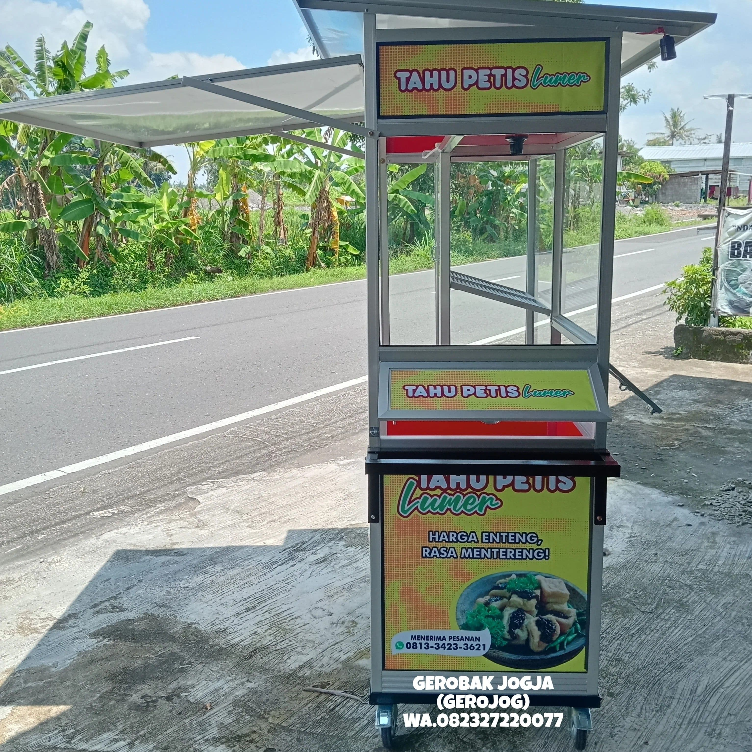 Foto 3 detail Gerobak Tahu Petis