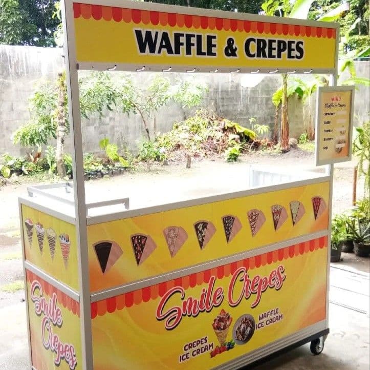 Foto 2 detail Gerobak Waffle & Crepes