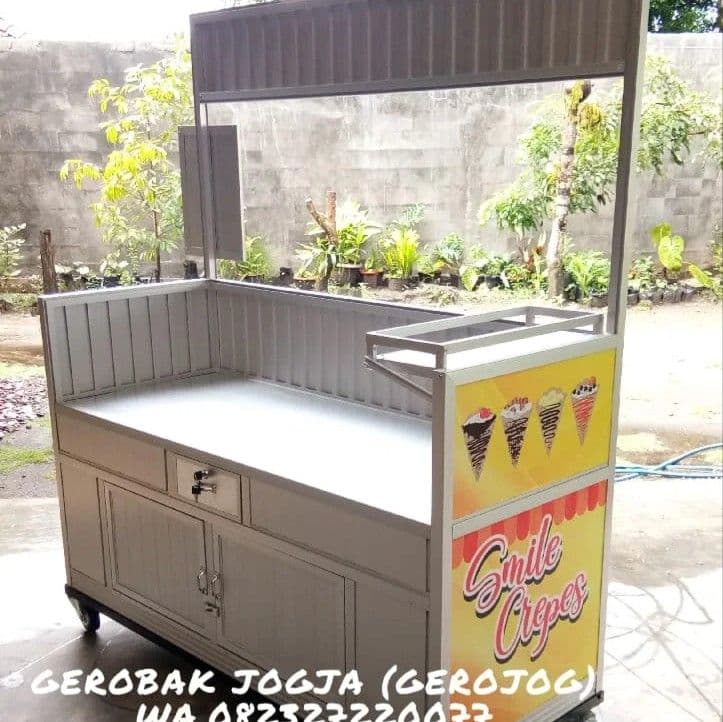 Foto 3 detail Gerobak Waffle & Crepes